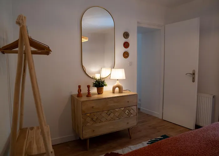 Apartment Hypercentre - Loge Buffon Dijon