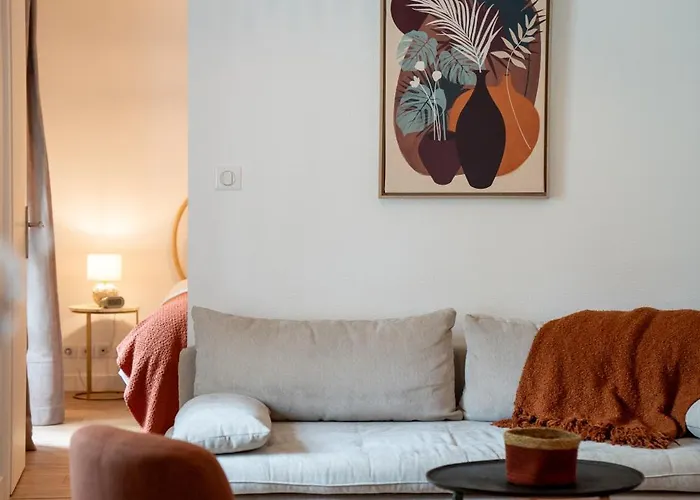 Hypercentre - Loge Buffon Apartment